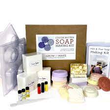 Aliexpress carries many handmade soap kit related products, including color for soap , dye soap , mold soap wood , handmad soap cutter , base soap , pigment. Deluxe Cocoa Butter Soap Making Kit Grow And Make Grow And Make Diy Kits