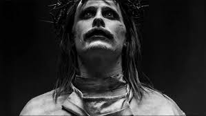 The new trailer for zack snyder's version of justice league has released and it ends with the joker saying the internet's favorite catchphrase. Justice League Jared Leto S Joker As Jesus Christ In A New Snyder Cut Image