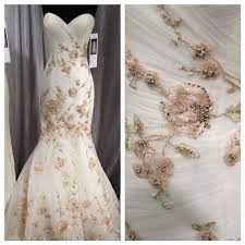 White wedding dresses with red accents $335. Wedding Dresses With Rose Gold Accents Bestweddingdresses