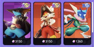 Pokemon Unite Costumes Lucario Greninja In 2021 Pokemon Smash Bros Costumes