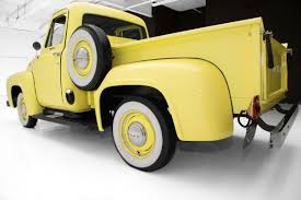 Image result for Yellow 1955 Truck