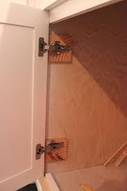 Diy Built Ins Series How To Install Inset Cabinet Doors With European Hinges Dream Book Design Diy Cabinet Doors Cabinet Door Makeover Diy Kitchen Cabinets