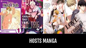 Hosts Manga | Anime-Planet