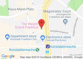 Deutsche Gri May 2020 Deutsche Gri Real Estate Summit Frankfurt Germany Trade Show
