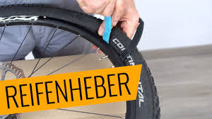 Fahrrad Reifenheber Richtig Verwenden Fahrrad Org Youtube