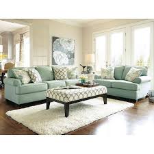Daystar Seafoam Living Room Set Signature Design Furniture Cart This Sure Speaks To Me Living Room Diy Living Room Sets Home Living Room