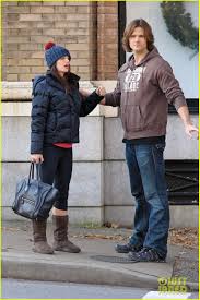 Jared Padalecki & Genevieve Cortese: Kiss Kiss!: Photo 2608020 | Genevieve  Cortese, Jared Padalecki, Pregnant Celebrities Photos | Just Jared:  Entertainment News