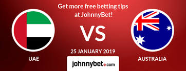 In 2015, israel opened an official diplomatic mission in abu dhabi to the international renewable energy. United Arab Emirates Vs Australia Betting Tips Predictions Odds