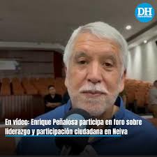 ContenidoExterno 📣 El exalcalde de Bogotá, Enrique Peñalosa, visitó Neiva  para participar en el foro "Liderazgo renovado, participación ciudadana,  ética pública y visión estratégica", con el objetivo de fomentar la  participación activa