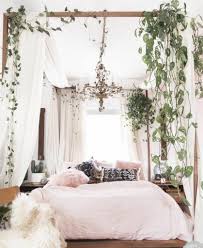 Pale Pink Bohemian Bedroom Design Boho Bedroom Decor Bohemian Apartment Small Bedroom Decor