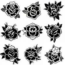 Super Tattoo Flower Old School Black Ideas In 2020 Traditional Tattoo Drawings Traditional Rose Tattoos Black Rose Tattoos Hoontoidly rose drawing tattoo images. super tattoo flower old school black