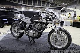 2018ホットロッドカスタムショーの国産 ドメスティック カスタムバイク ヤマハ ホンダ カワサキ custom front カスタムバイク ホットロッド チャボ