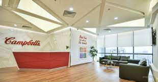 Campbell's soup is an established multinational food company with headquarters in the usa and regional offices in malaysia and australia. Campbell S New Office Bangsar South Interior Design Renovation Ideas Photos And Price In Malaysia Atap Co