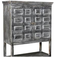 tall painted cabinet