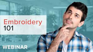 Hello everyone hope this finds you well? Embroidery 101 Printful Webinar 2020 Youtube