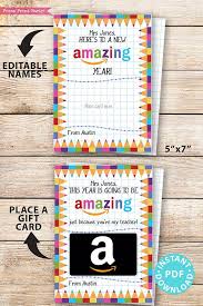 It's possible to sell amazon gift cards for face value, minus seller fees. Back To School Amazon Gift Card Holder Printable