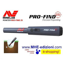 The profind 25 from minelab is another great pinpointer that you may want to consider. Pro Find 25 Minelab Metal Detector Pinpointer Localizzatore Di Precisione Mhe Detector