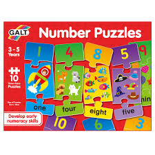 See if you can figure it out. Galt Toys Number Puzzles Numbers Jigsaw Puzzle For Kids Ages 3 Years Plus Buy Online In Ecuador At Desertcart 47915034
