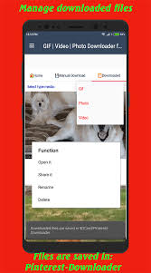 Maybe you would like to learn more about one of these? App 2 0 Gif Video Photo Downloader For Pinterest Xda Forums