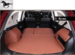 Topmats Best Newest Floor Mats For Jeep Grand Cherokee 2011 2017 Trunk Protector Cargo Liner Set Trunk Mat Cargo Liner Audi Q7 Boot Liners