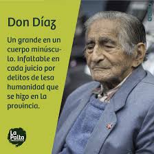 100 años de Don Díaz, una vida de lucha