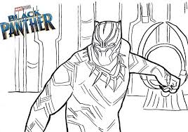 Marvel Black Panther Coloring Pages Avengers Coloring Avengers Coloring Pages Superhero Coloring Pages