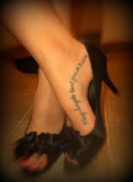 Foot is a perfect and one of the most stylish placements to have tattoo designs for both men and women of all ages. Memorial Foot Tattoo Tattoos Pinterest Foot Tattoo Tattoos Memorial Tattoos