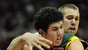 University of Louisville basketball player Stephan Van Treese