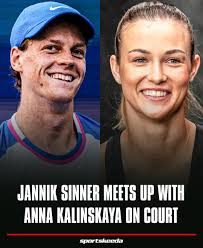 Jannik Sinner and Anna's relationship and career discussion
