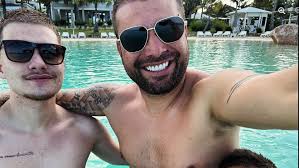 Mario Mutu, pe urmele lui Adrian Mutu în viața mondenă. Manechinele au  defilat prin fața lui