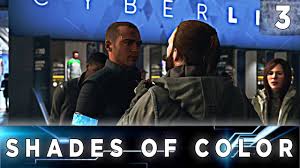 Detroit Become Human Walkthrough Chapter 3 Shades Of Color All Endings 100 Flowchart