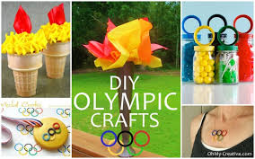 If you liked this olympic themed party, you'll love these other themed party ideas! Diy Olympic Crafts And Party Ideas Oh My Creative