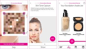 new personalised beauty app