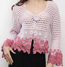 Guzel Tig Isi Orgu Bolero Modelleri Kadinlarin Elisi Ve Hobi Sitesi Krose Ust Krose Tig Isleri