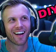 Building My DIY Sound Booth for recording a Podcast!