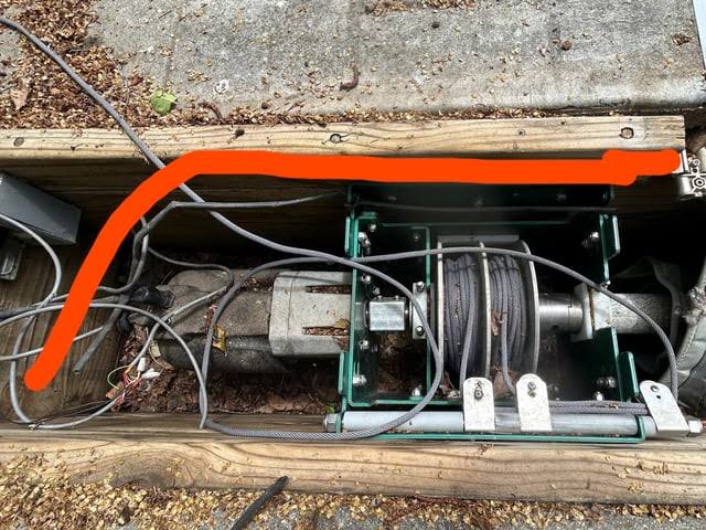 Automatic pool cover motor wire chewed through and I have no idea ...