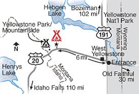 Create a personalized feed and bookmark your favorites. West Yellowstone Montana Campground Yellowstone Park West Gate Koa Holiday