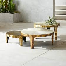 Crown mark audra 3 piece cocktail table set. Lilly 3 Piece Nesting Table Set Buy Furniture Online Cb2 Uae