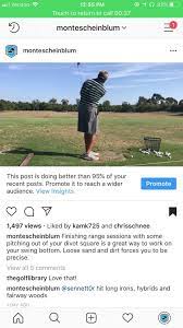 Follow Monte On Instagram Rebellion Golf