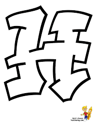 Letter k hand drawn alphabet graffiti stock total di bagian 100 jenis huruf yang tersedia untuk diunduh secara gratis. Cool Graffiti Abc Coloring Pages Numbers Free Alphabet Coloring