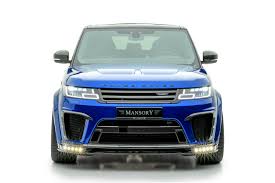 New Range Rover Sport Svr Mansory