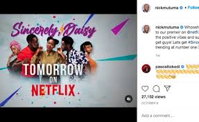 Koome gitobu adlı kullanıcının 2 takipçisi ve 343 takip ettiği kişi var. Kenya Nick Mutuma Issues Statement As Harassment Claims Resurface Online Allafrica Com