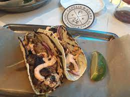 The blackened fish tacos are no exception; Fish Tacos Picture Of Captain Krewe Naples Tripadvisor