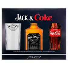 Once the milk is warm, combine with the heavy. Jack Daniels Coke Cola Glass Gift Pack Tesco Groceries