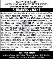 Finance & admin officer job description. Admin Cum Finance Officer 2021 Jobs Advertisement Pakistan