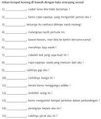 Isi tempat kosong dengan jawapan yang paling sesuai. Latihan Kata Seru Tahun 3 Sjkc