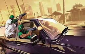 Tomb raider doppelganger, lara croft, rain. Wallpaper Gang Ca Gta5 The Saints Grove Street Images For Desktop Section Igry Download
