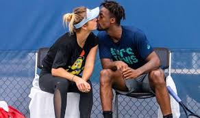 He was at an italian tennis training facility going through a battery of athletic tests — comparing. Gael Monfils Girlfriend How Us Open Star Is Helping Elina Svitolina To Improve Tell My Sport