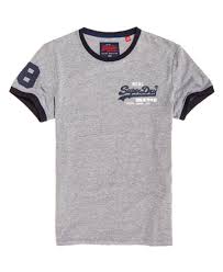 From our iconic graphic t shirts to new oversized cuts, we have the perfect style for every occasion. Superdry Vintage Logo Ringer T Shirt Herren T Shirts