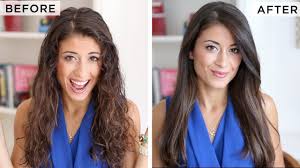 5 Ways To Get Straight Hair Naturally Dry Long Hair Hair Without Heat Dry Frizzy Hair